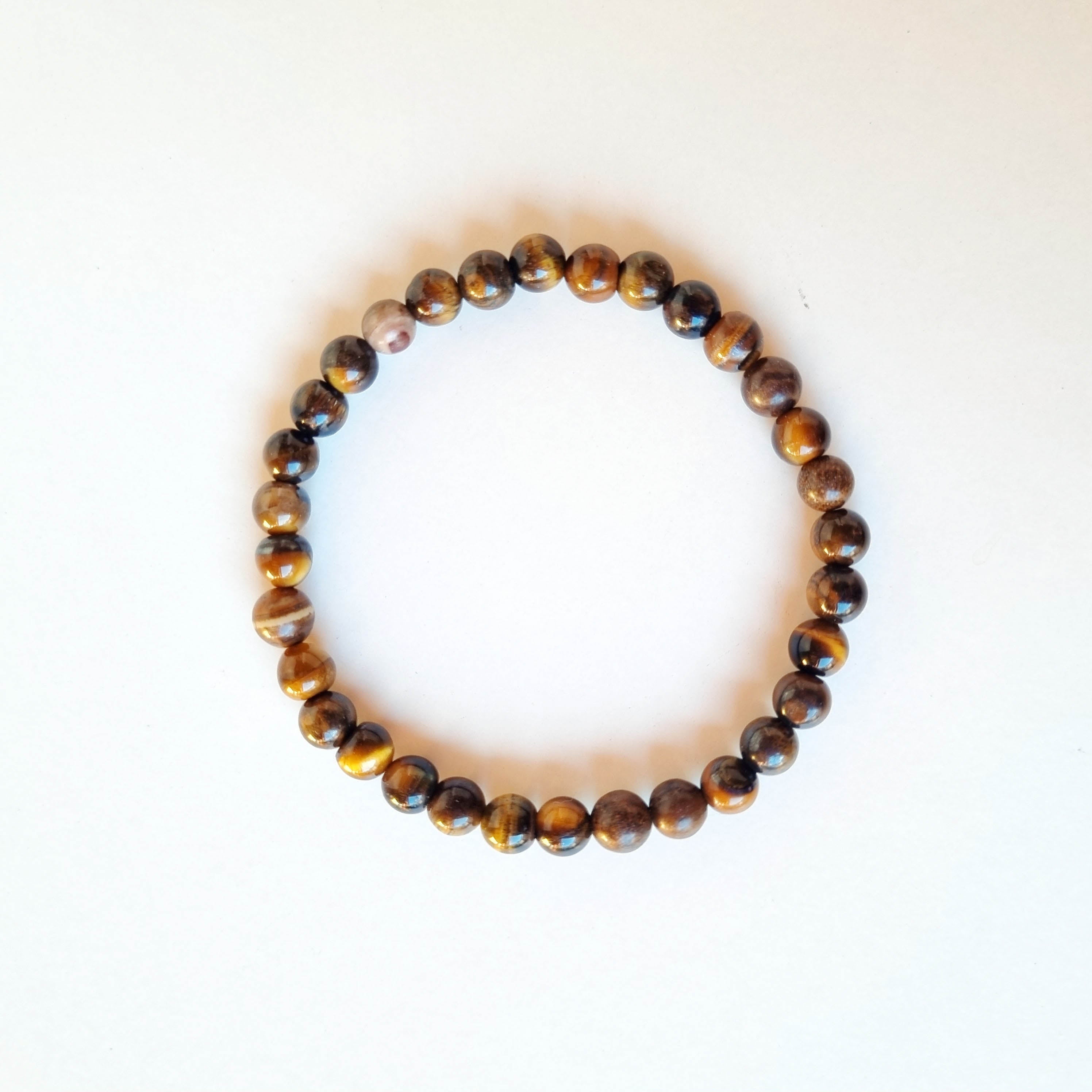 Pulsera Confianza y Protección · Ojo de Tigre