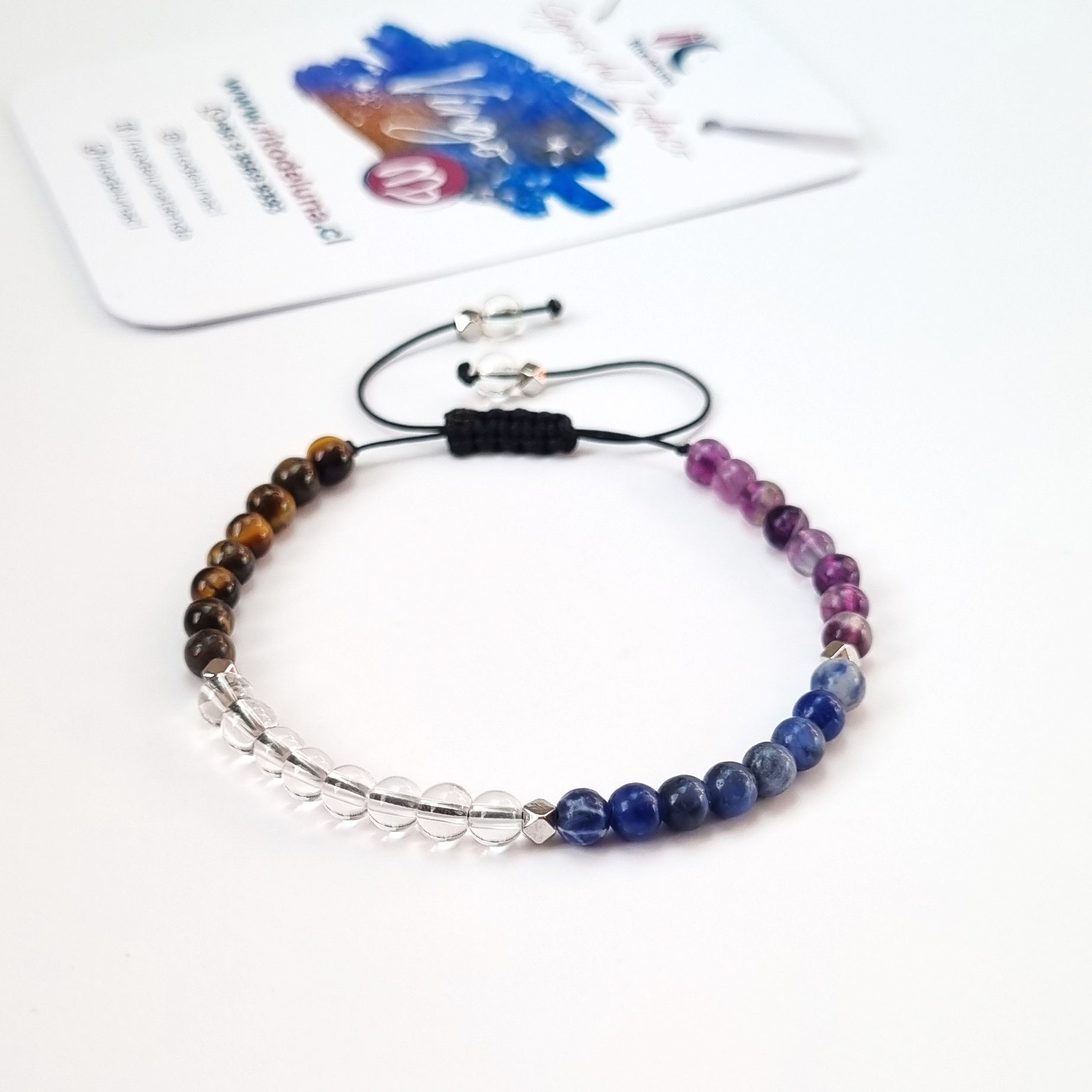 Pulsera Virgo · Calma y Enfoque