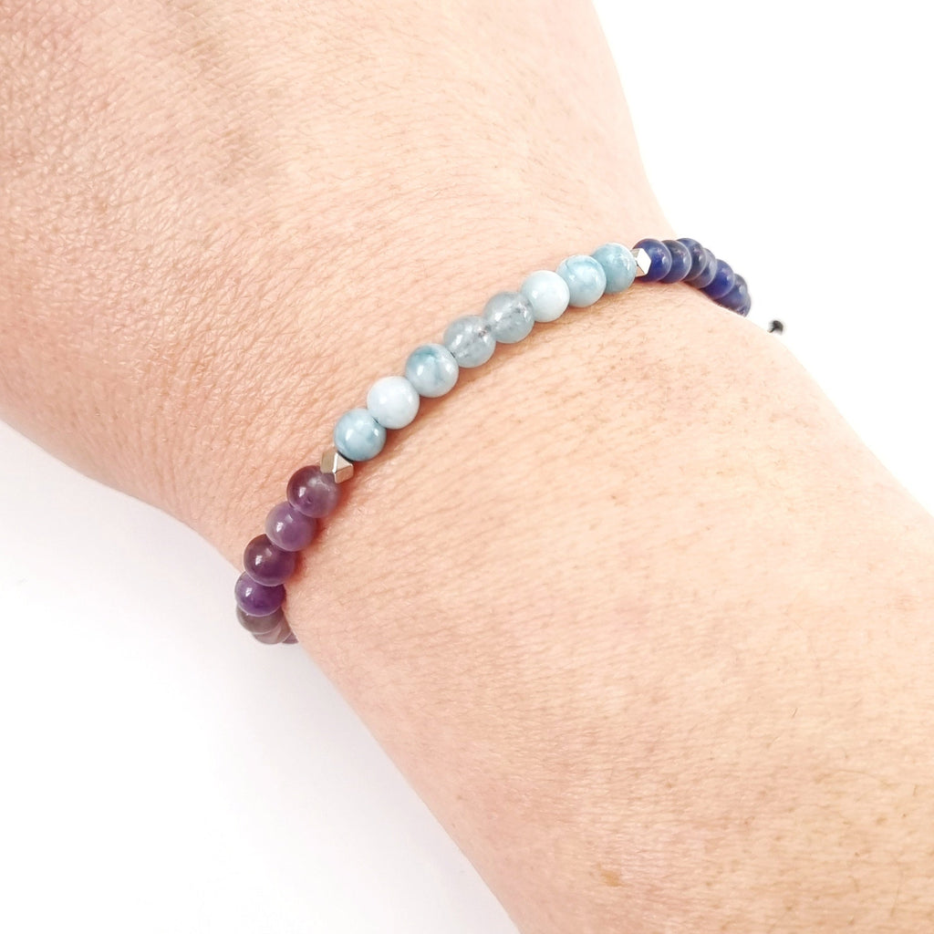 Pulsera Piscis · Intuición y Calma