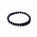 Pulsera Protección Profunda · Turmalina Negra