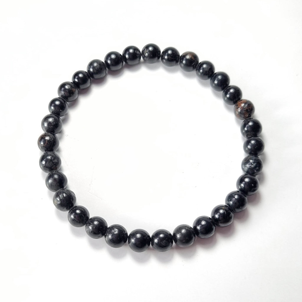 Pulsera Protección Profunda · Turmalina Negra