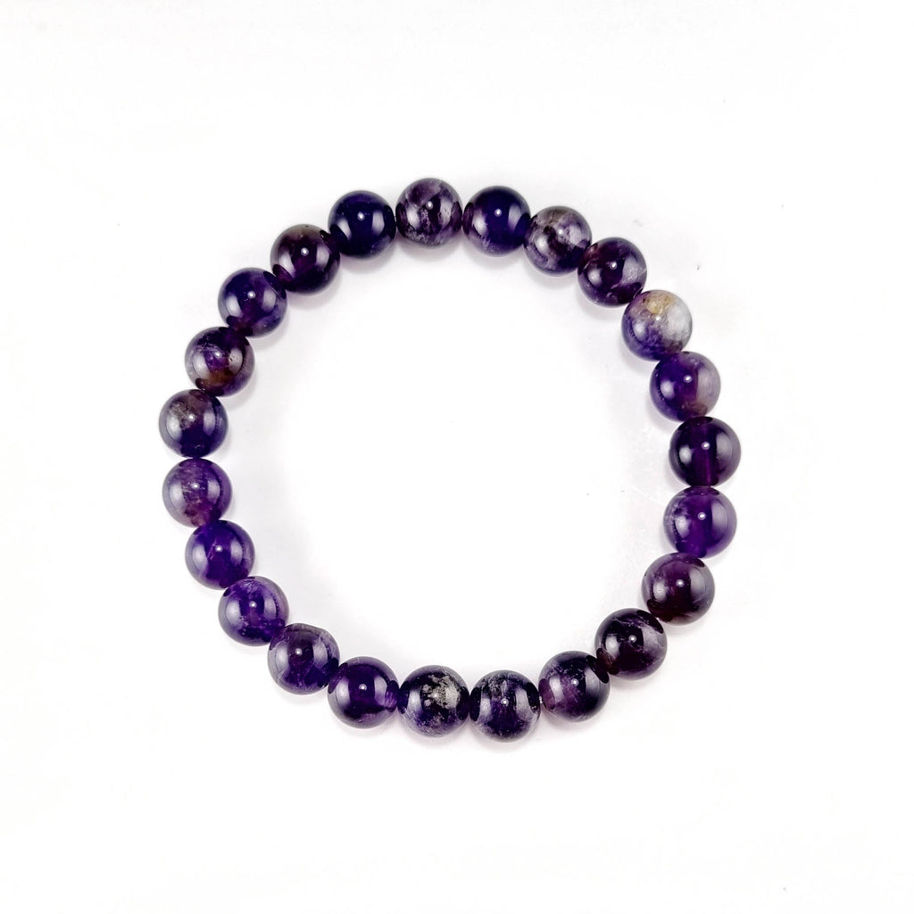 Pulsera Calma y Protección · Amatista