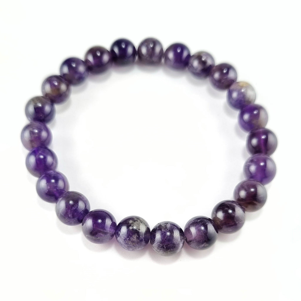 Pulsera Calma y Protección · Amatista