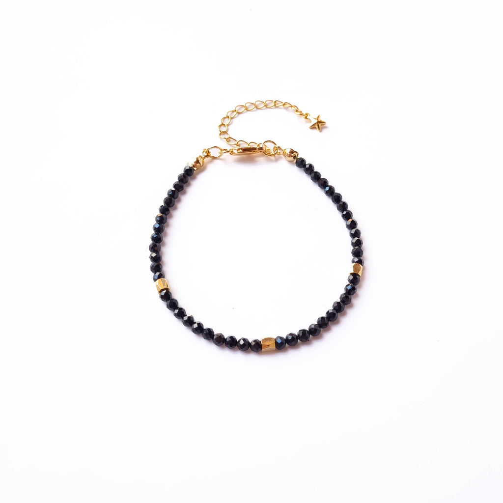 Pulsera Ónix · Protección y Fuerza
